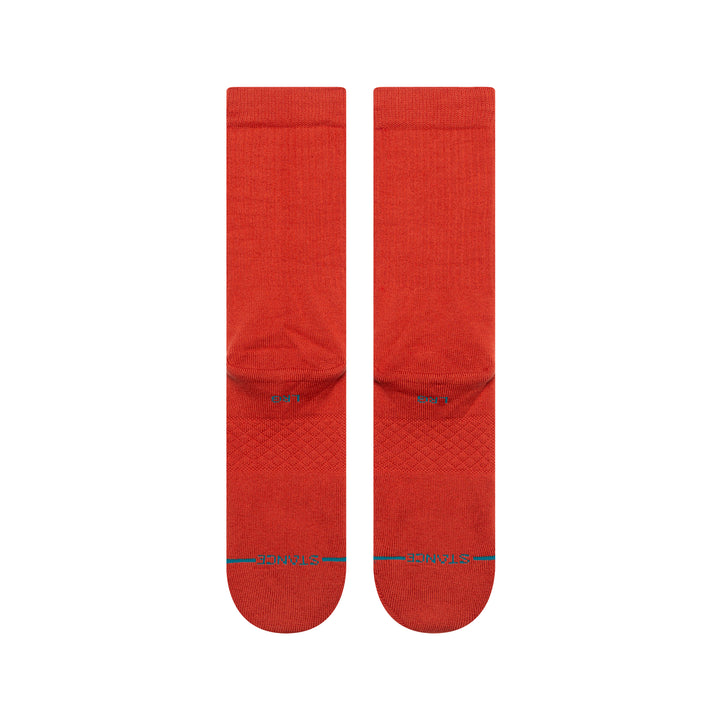 Stance Icon Crew Socks - Dark Red - Sun Diego Boardshop