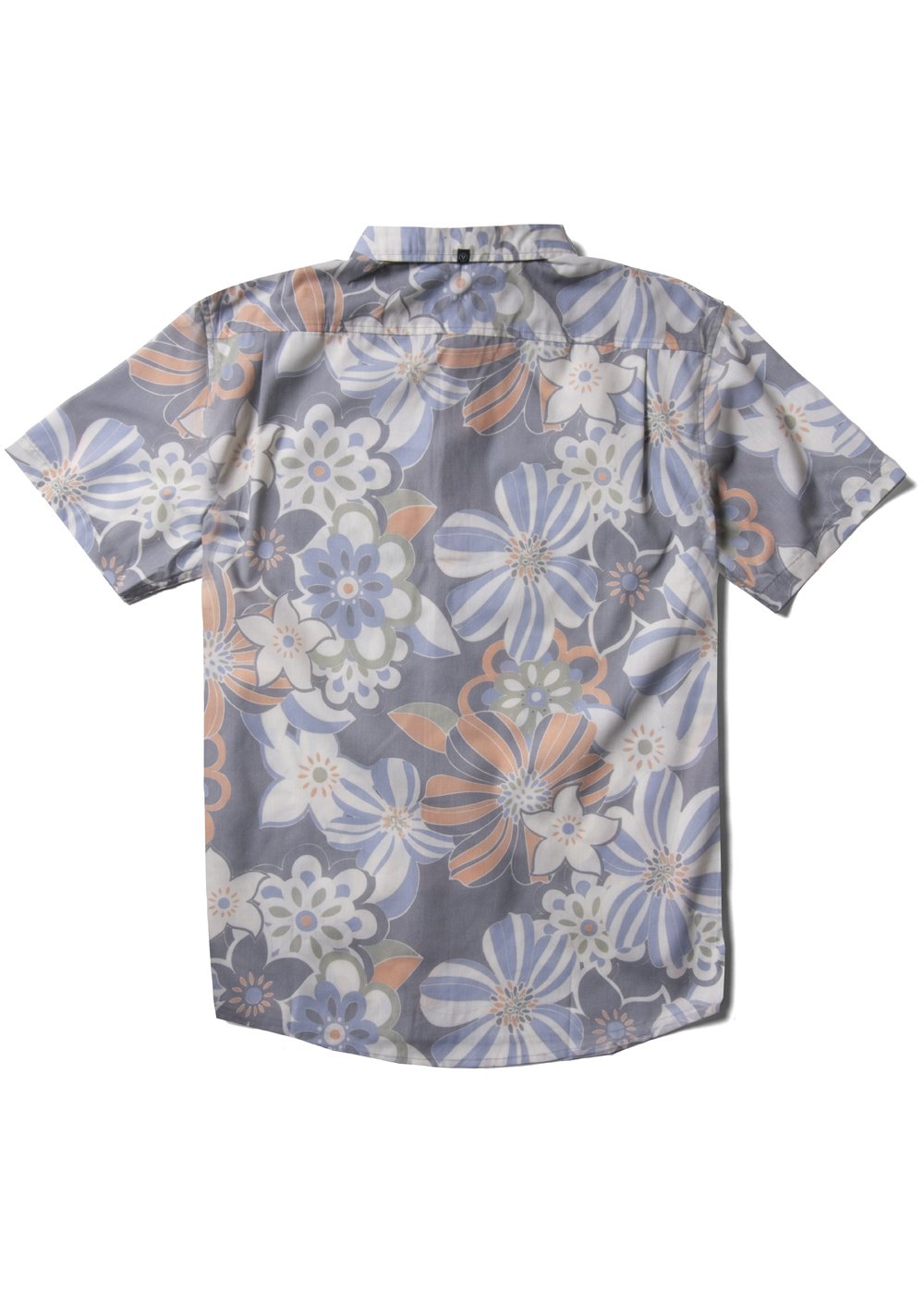 Vissla Kailua Eco Short Sleeve Shirt - Graphite - Sun Diego Boardshop