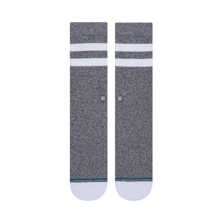 Stance Joven Crew Socks - Grey (Front)