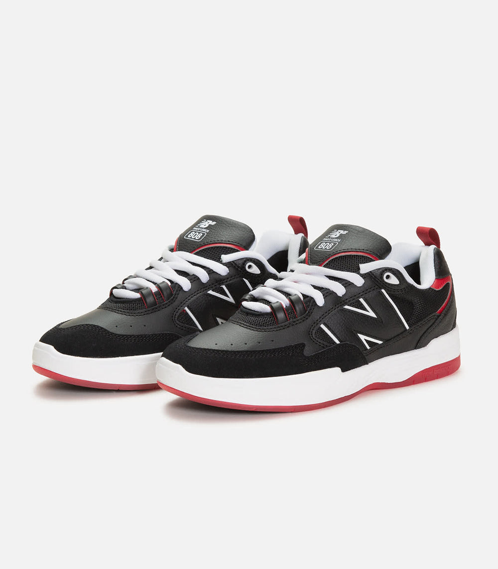 New Balance 808 Tiago Lemos - Black Red - Sun Diego Boardshop