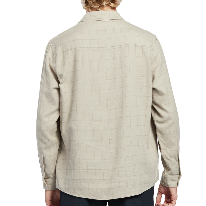 IPD Overcast Long Sleeve Flannel Shirt - Haze - Sun Diego Boardshop
