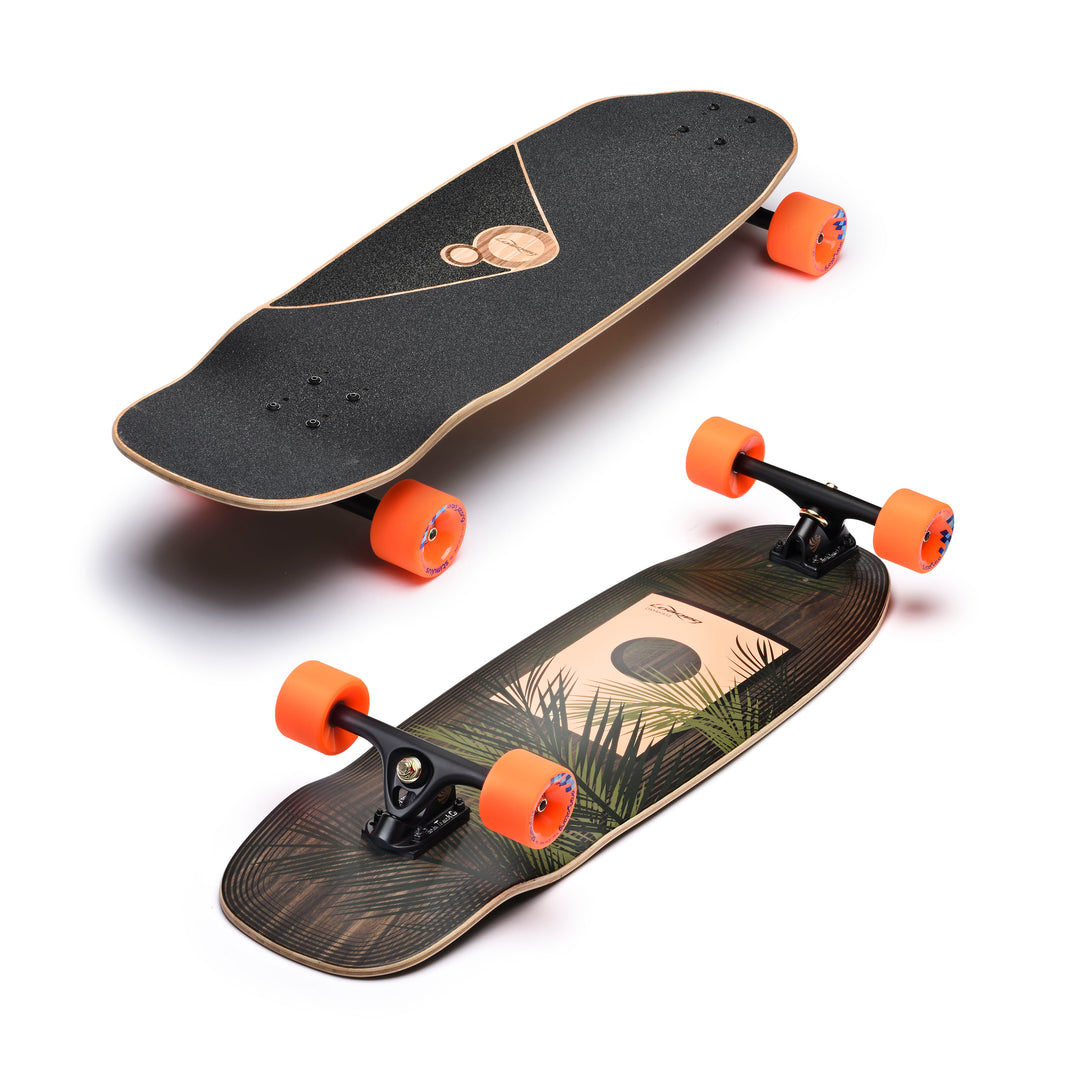 Loaded Boards Omakase Complete Palm (70mm 80a Stimulus) - Sun Diego Boardshop