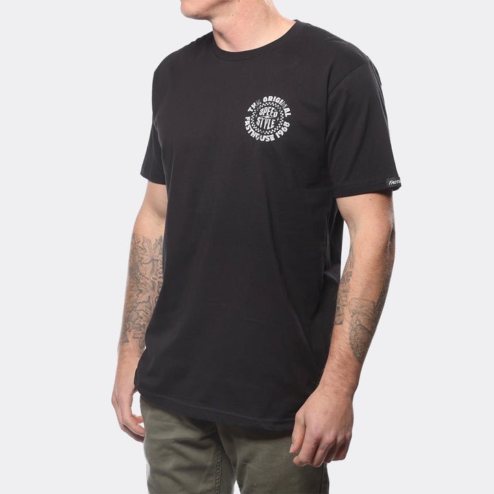 Fasthouse Origin Tee - Black - Sun Diego Boardshop