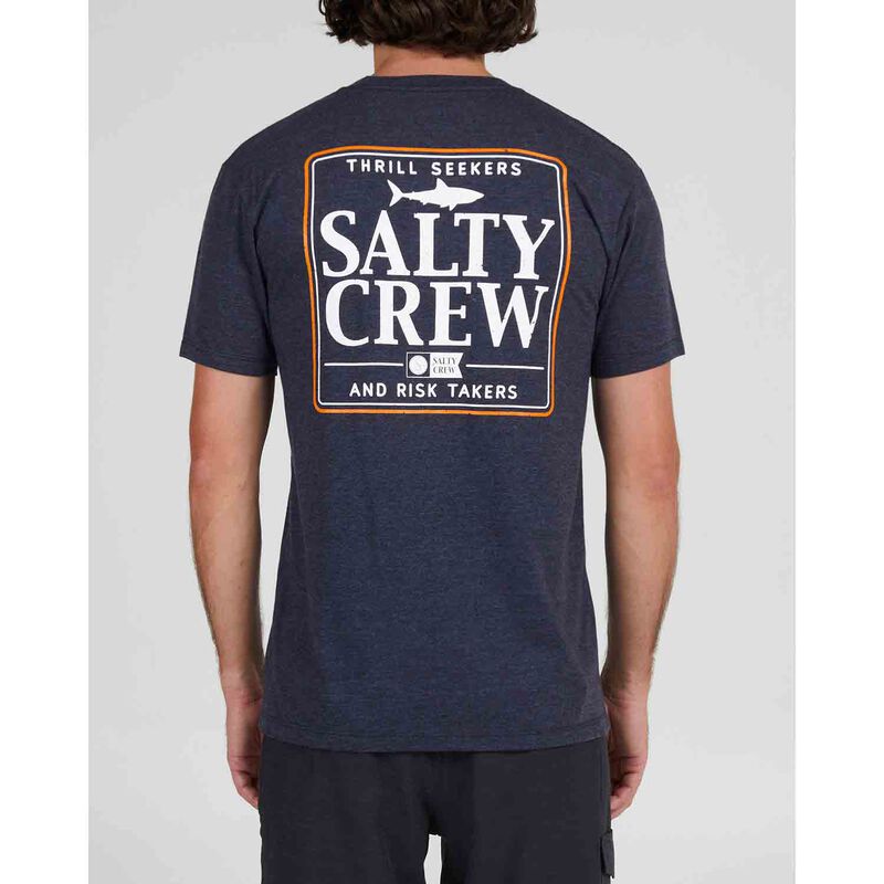Salty Crew Coaster Premium Tee - Navy Heather - Sun Diego Boardshop