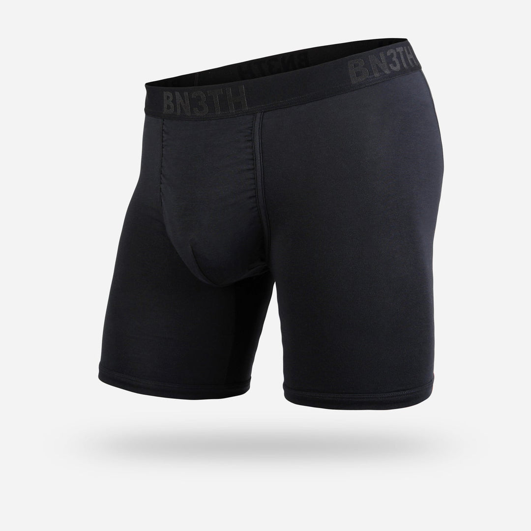 BN3TH Classic Boxer Brief - Solid Black (Front)