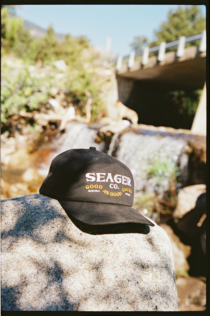 Seager Good As Good Can Be Snapback - Black - Sun Diego Boardshop