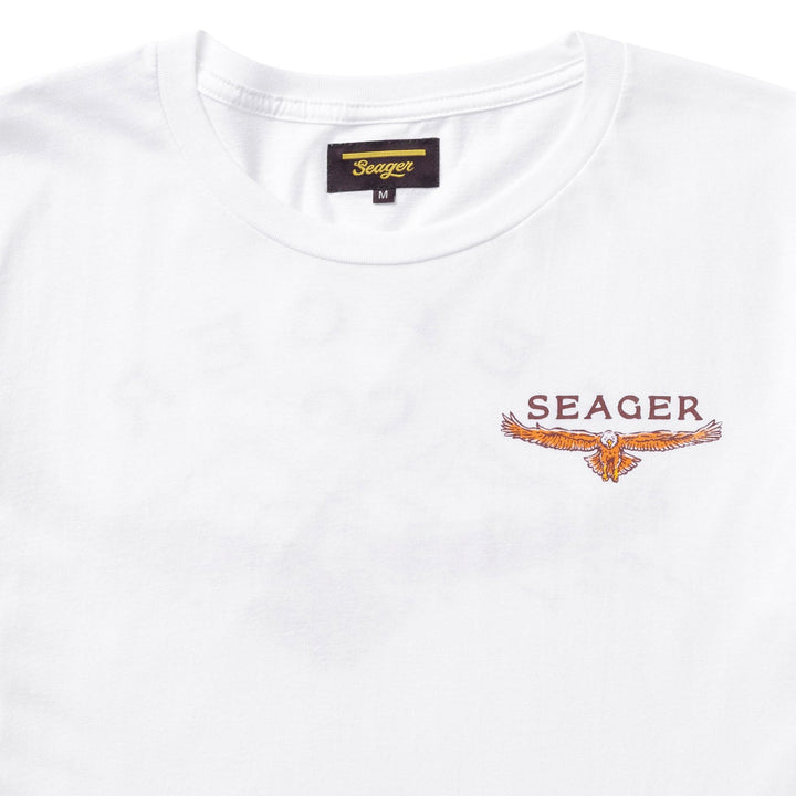 Seager Soarin' Tee - Vintage White - Sun Diego Boardshop