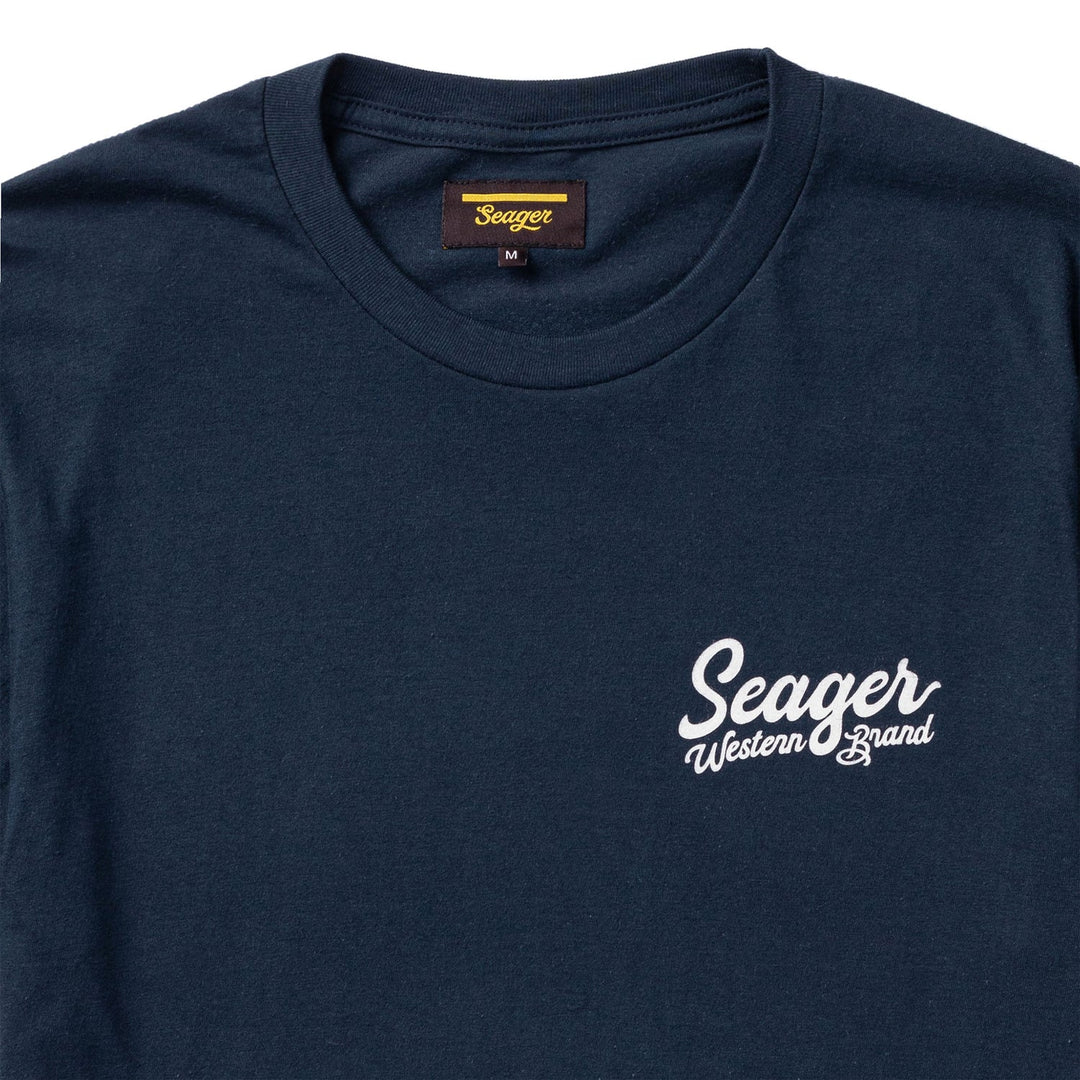 Seager Ponder Tee - Navy - Sun Diego Boardshop