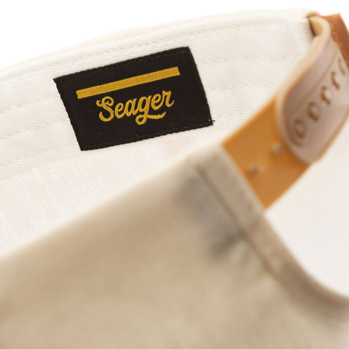 Seager Uncle Bill Snapback - Cream Khaki - Sun Diego Boardshop