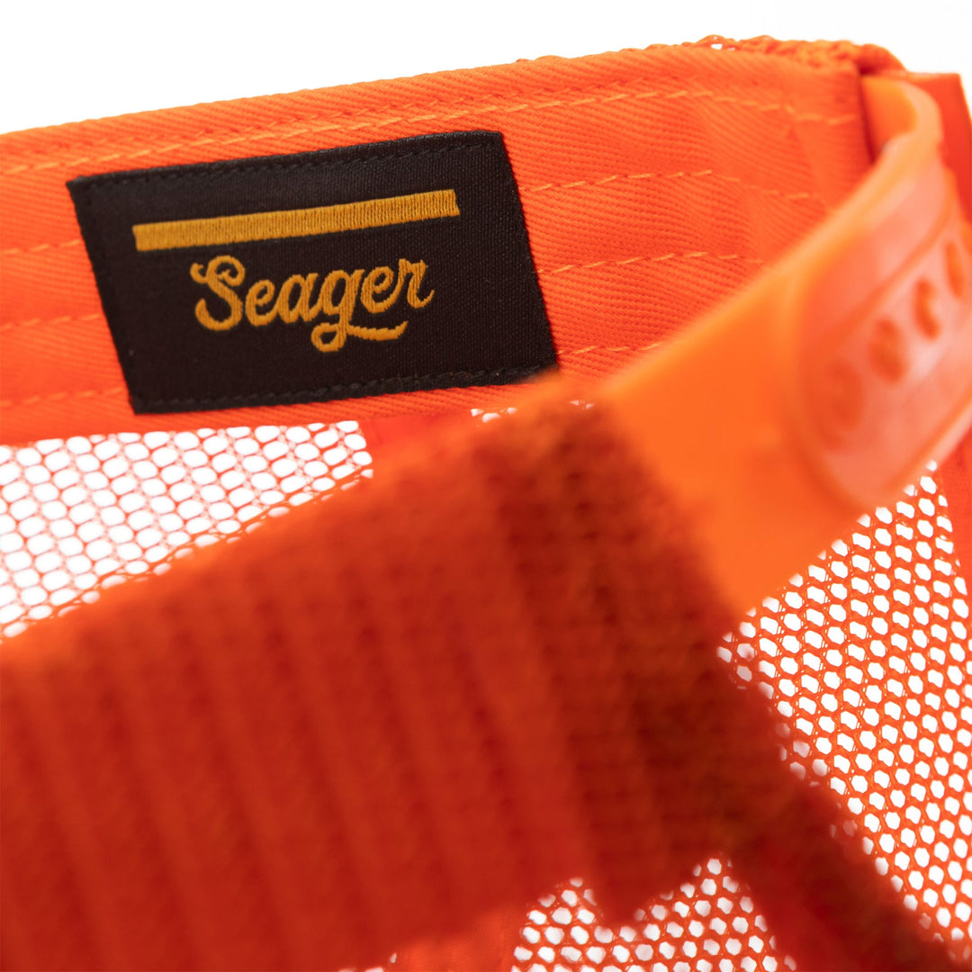 Seager Gone Huntin' Mesh Snapback  - Orange - Sun Diego Boardshop