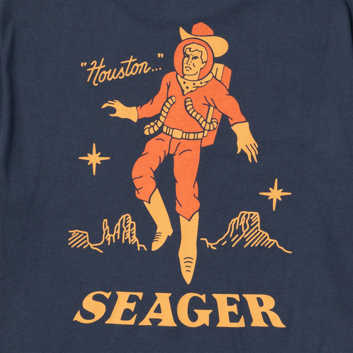 Seager Space Cowboy Tee - Navy - Sun Diego Boardshop