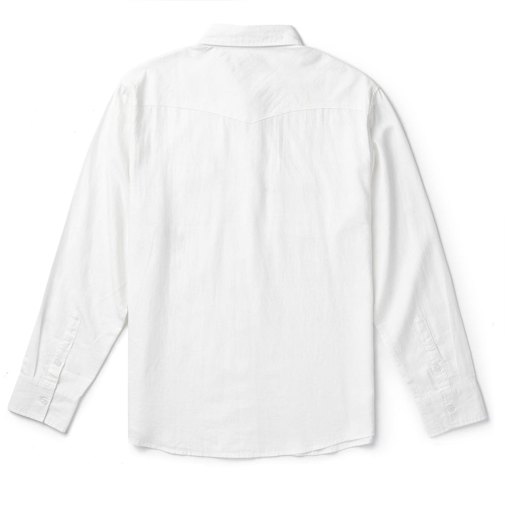 Seager Amarillo L/S Shirt - White - Sun Diego Boardshop