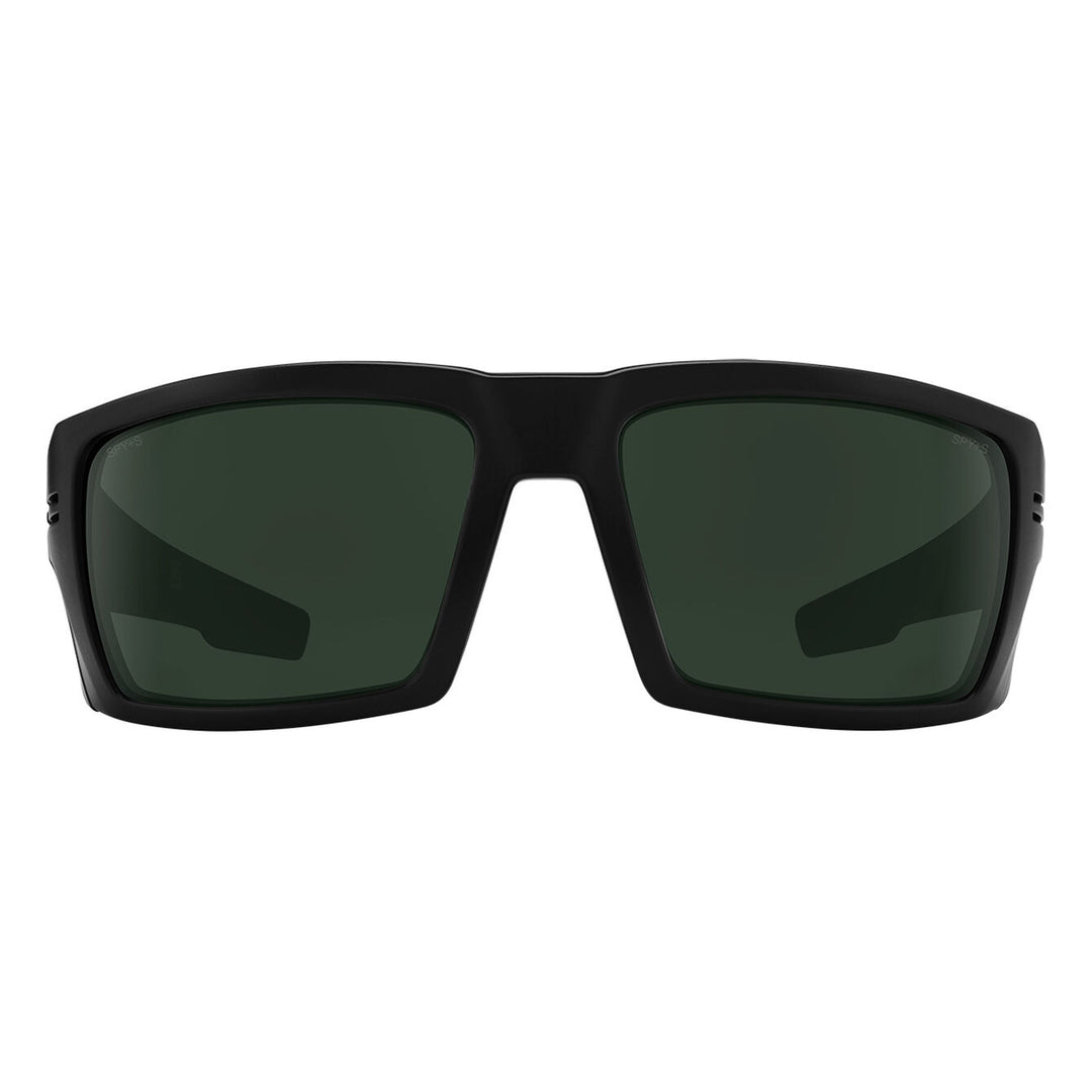 SPY REBAR ANSI - MATTE BLACK/GRAY GREEN - Sun Diego Boardshop
