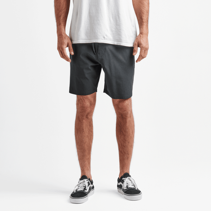 Roark Explorer 2.0 Hybrid Shorts - Black - Sun Diego Boardshop