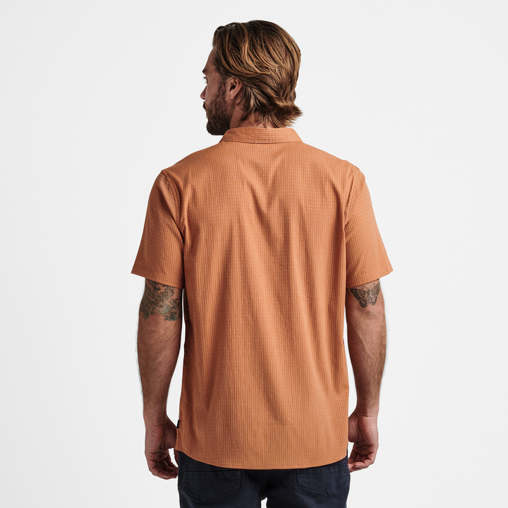 Roark Bless Up Breathable Stretch Shirt - Rust - Sun Diego Boardshop