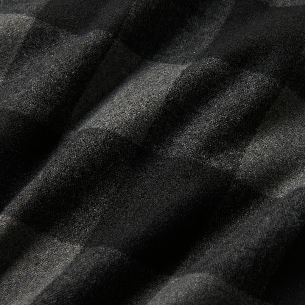Roark Nordsman Long Sleeve Flannel - Charcoal Plaid - Sun Diego Boardshop