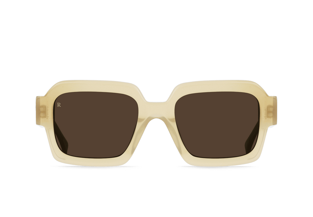 Raen Adin Cirus / Vibrant Brown Polarized Sunglasses