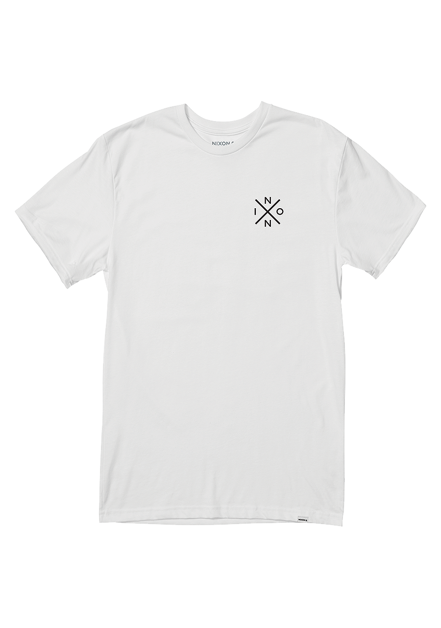 Nixon Spot T-Shirt - Black - Sun Diego Boardshop