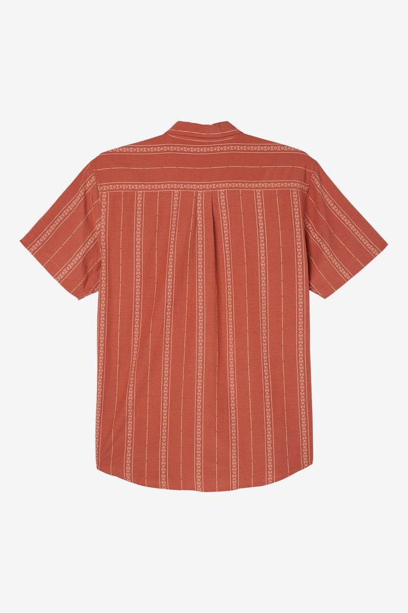 O'Neill Oasis Eco Standard Shirt - Clay - Sun Diego Boardshop