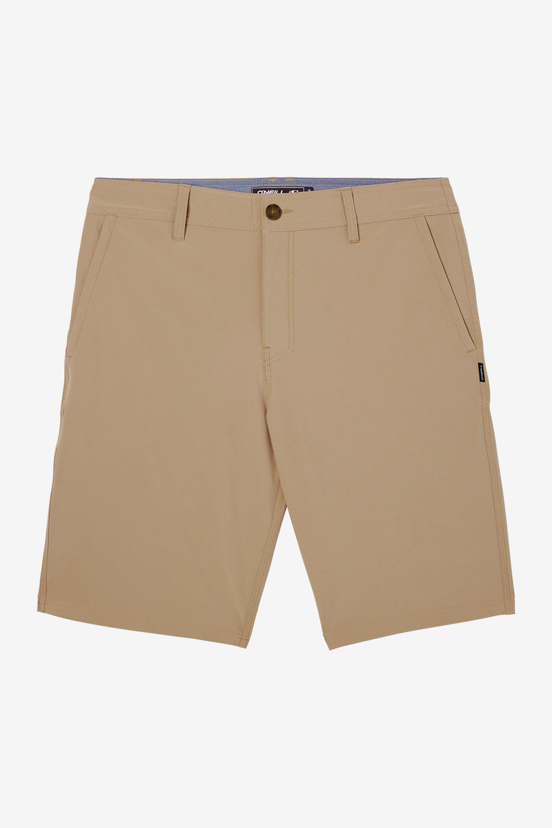 O'Neill Reserve Solid 21" Shorts - Khaki - Sun Diego Boardshop