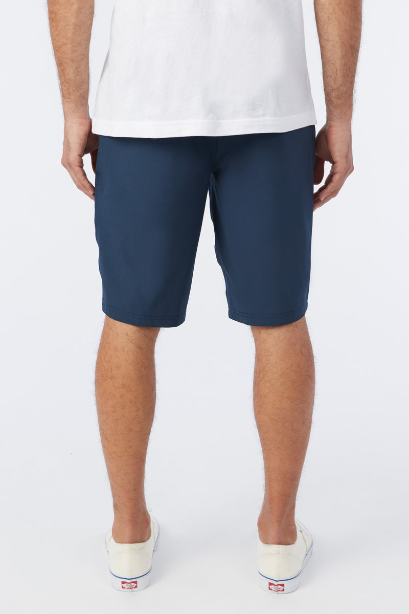 O'Neill Reserve Solid 21" Hybrid Shorts - Navy - Sun Diego Boardshop
