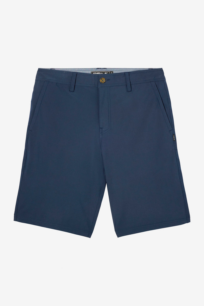 O'Neill Reserve Solid 21" Hybrid Shorts - Navy - Sun Diego Boardshop