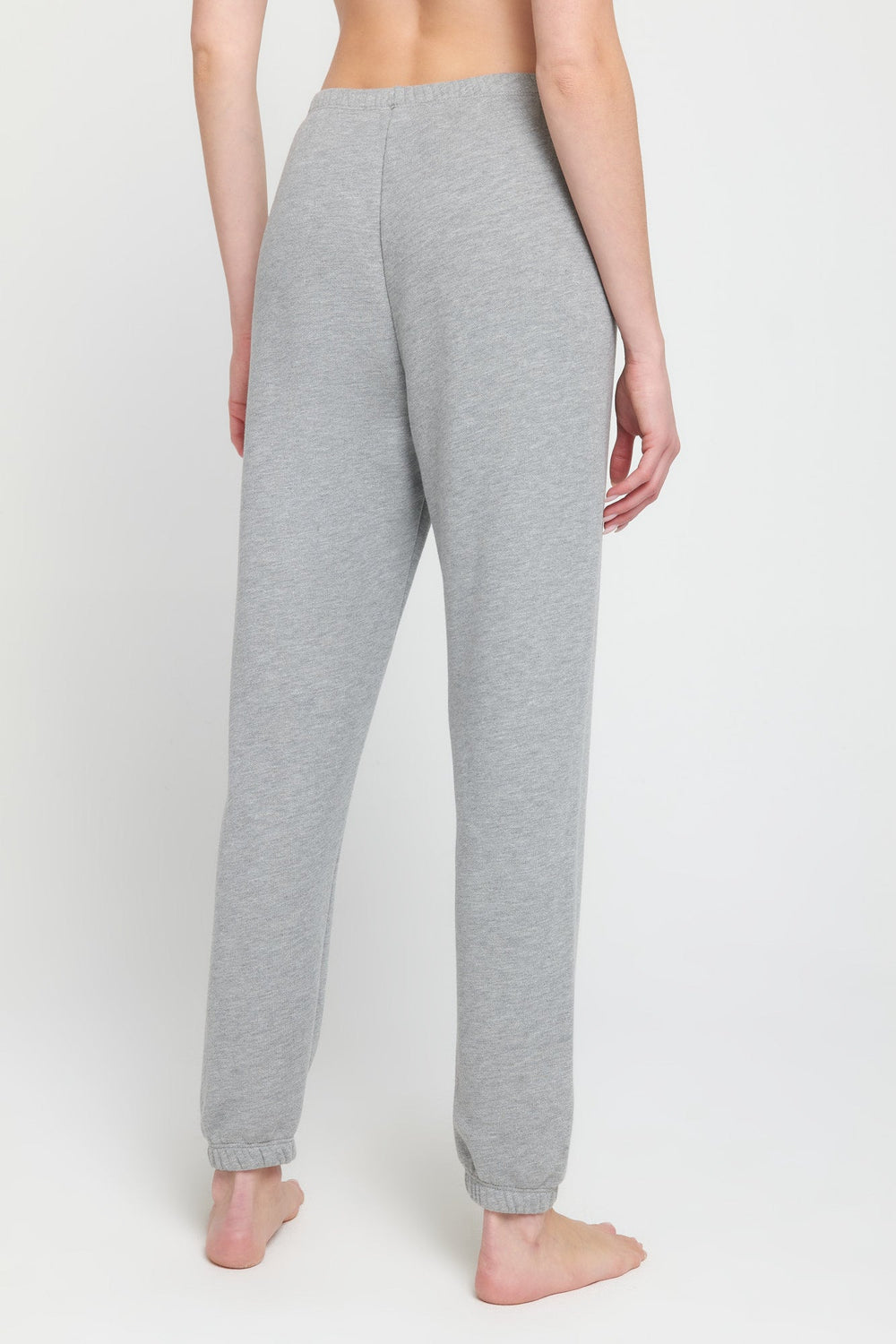 Spiritual Gangster Yin Yang Luna Sweatpant - Heather Ash - Sun Diego Boardshop