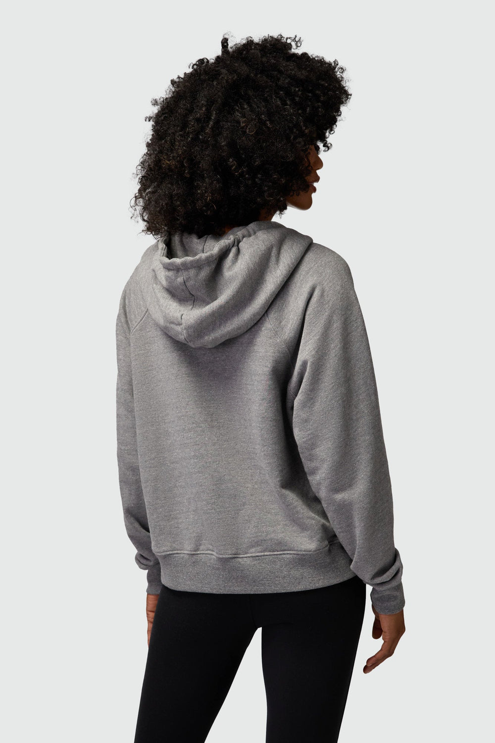 Spiritual Gangster Heart Everyday Zip Hoodie - Heather Grey - Sun Diego Boardshop