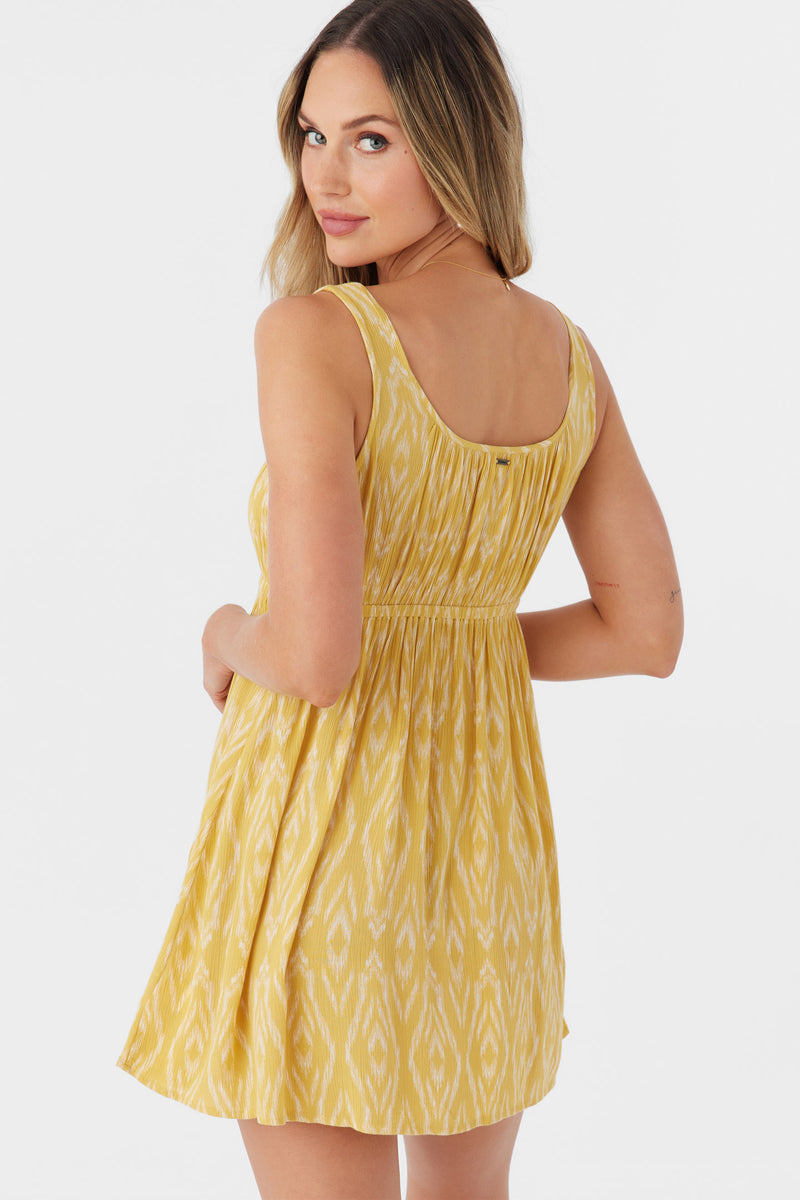 O'Neill Korie Isabella Ikat Dress - Mimosa Mim - Sun Diego Boardshop