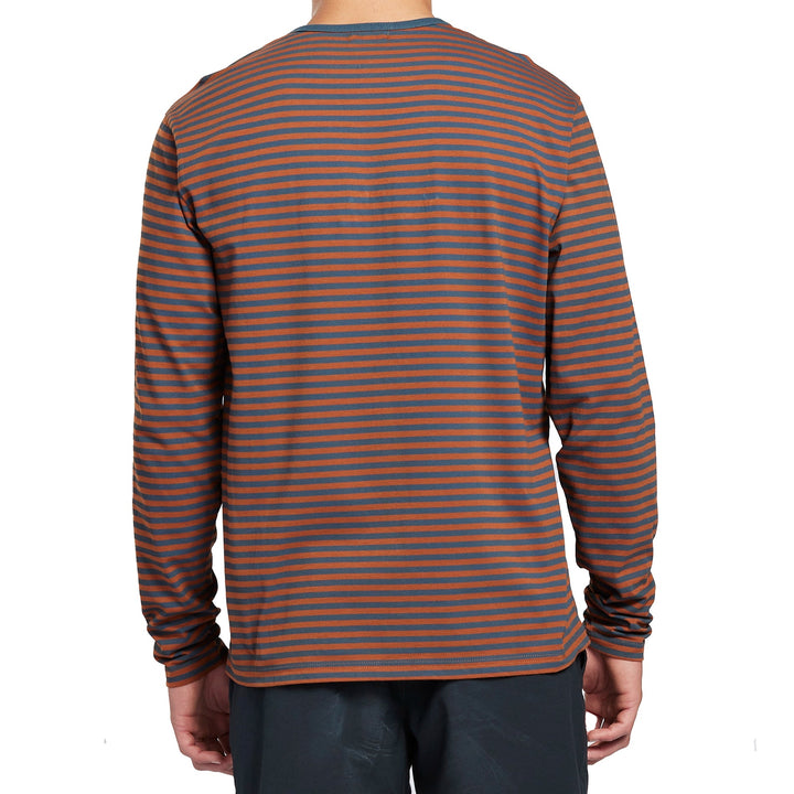 IPD Spencer Long Sleeve Knit Top - Burnt Red - Sun Diego Boardshop