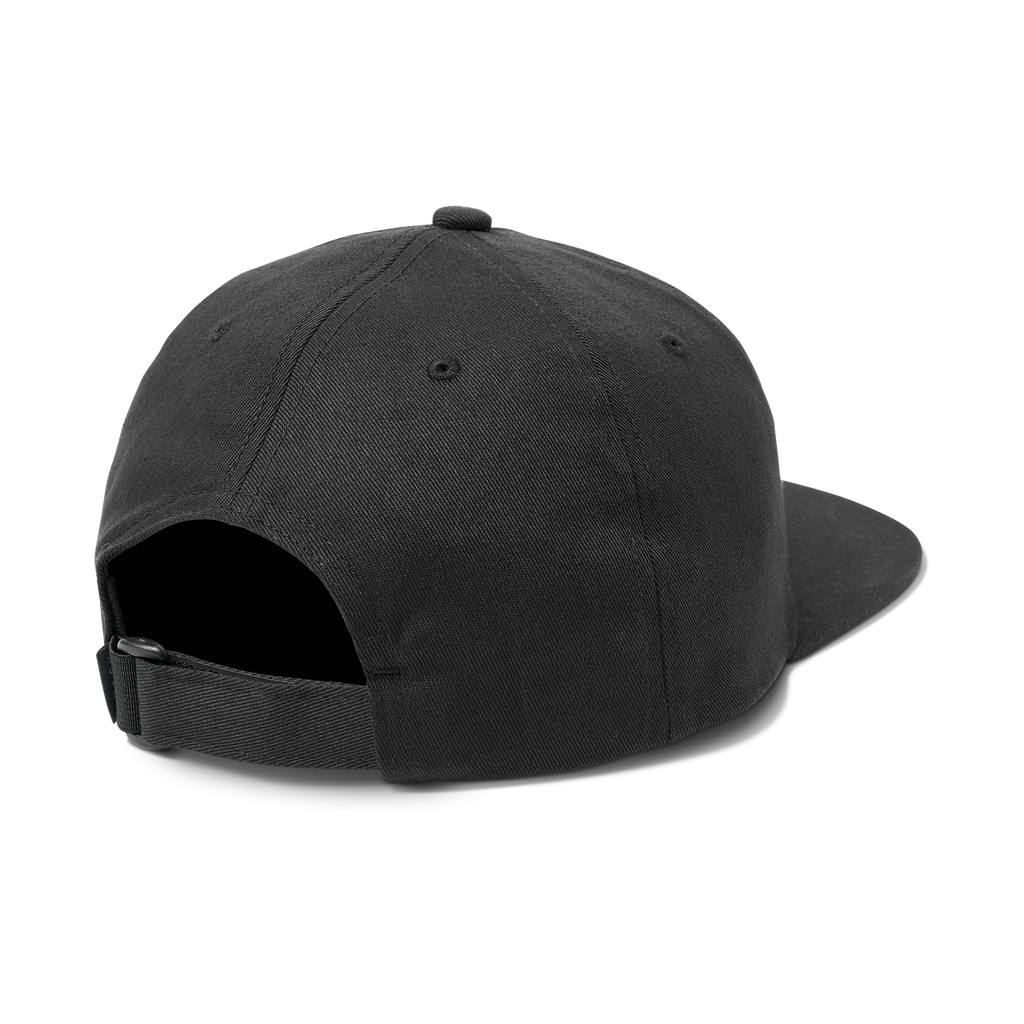 Roark Layover Strapback Hat - Black/Grey - Sun Diego Boardshop