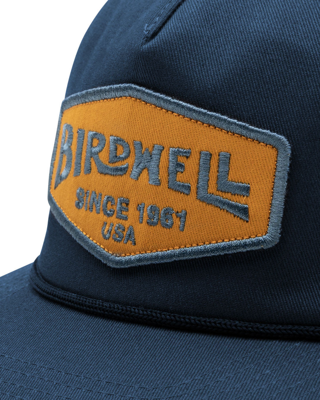 Birdwell Service Snapback - Navy - Sun Diego Boardshop