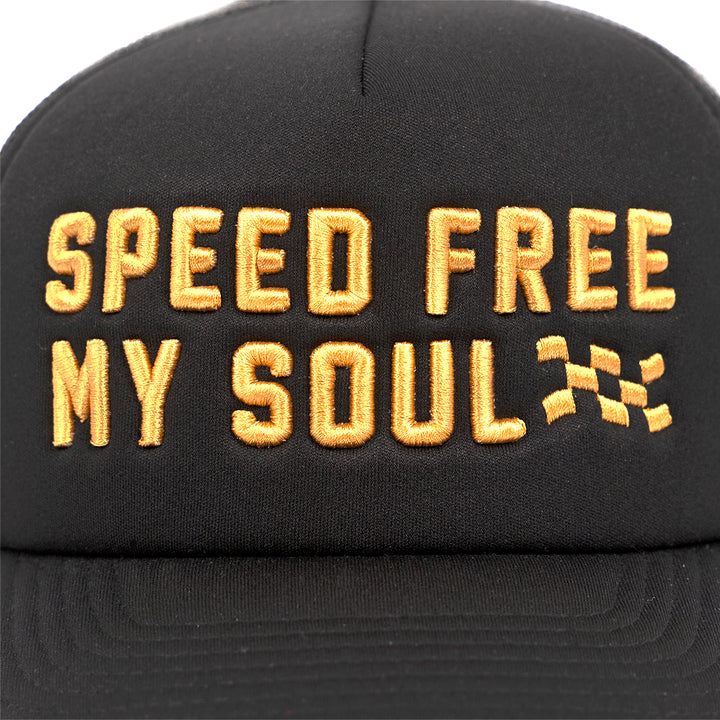 Fasthouse Soul Hat - Black - Sun Diego Boardshop