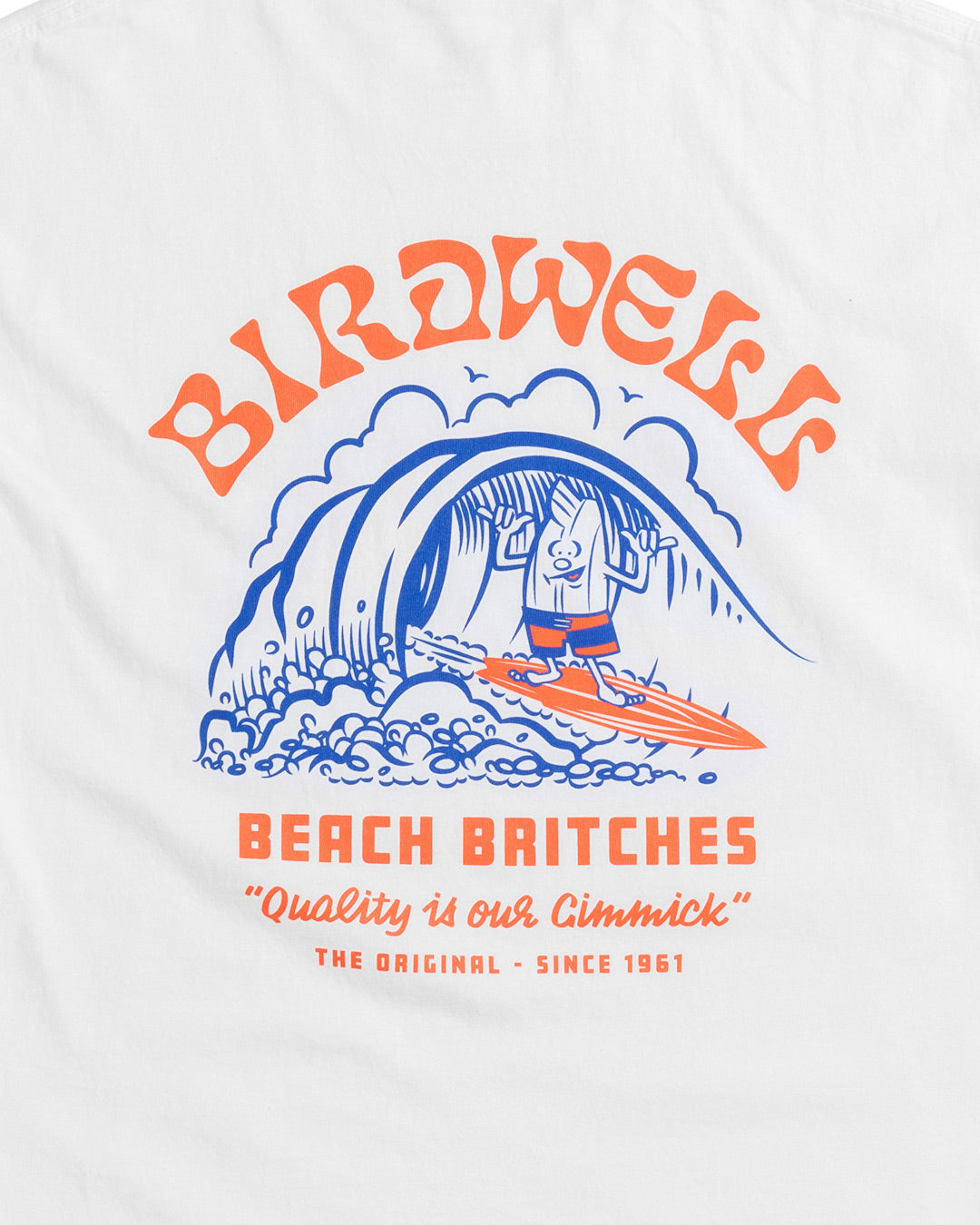 Birdwell Surfin' Birdie T-Shirt - White - Sun Diego Boardshop