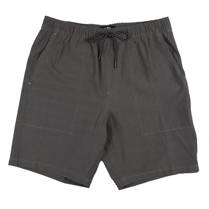 Sun Diego Traveler Ripstop Short - Charcoal - Sun Diego Boardshop