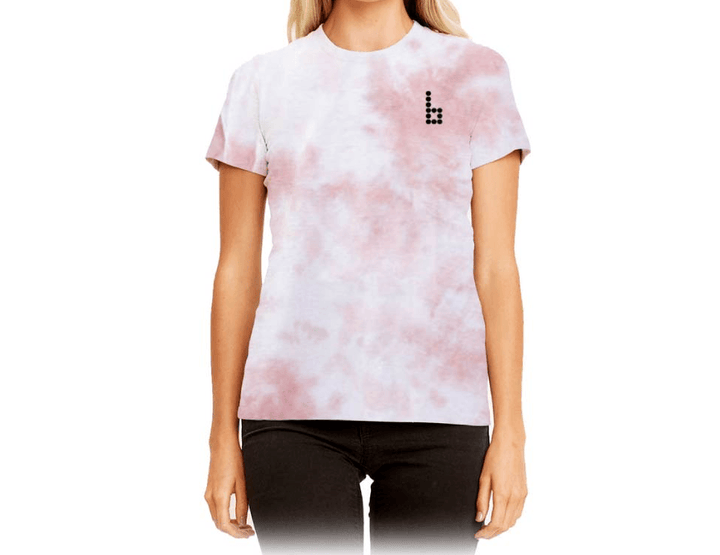 Braille Skateboarding Women's Tie Dye Skate Tee - Sun Diego Boardshop