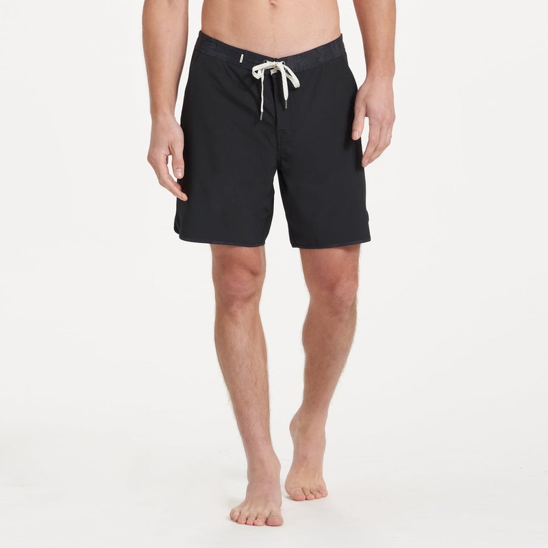 Vuori Cruise Boardshort - Black - Sun Diego Boardshop