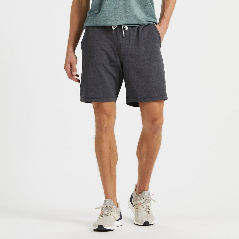 Vuori Ponto Short - Charcoal Heather - Sun Diego Boardshop