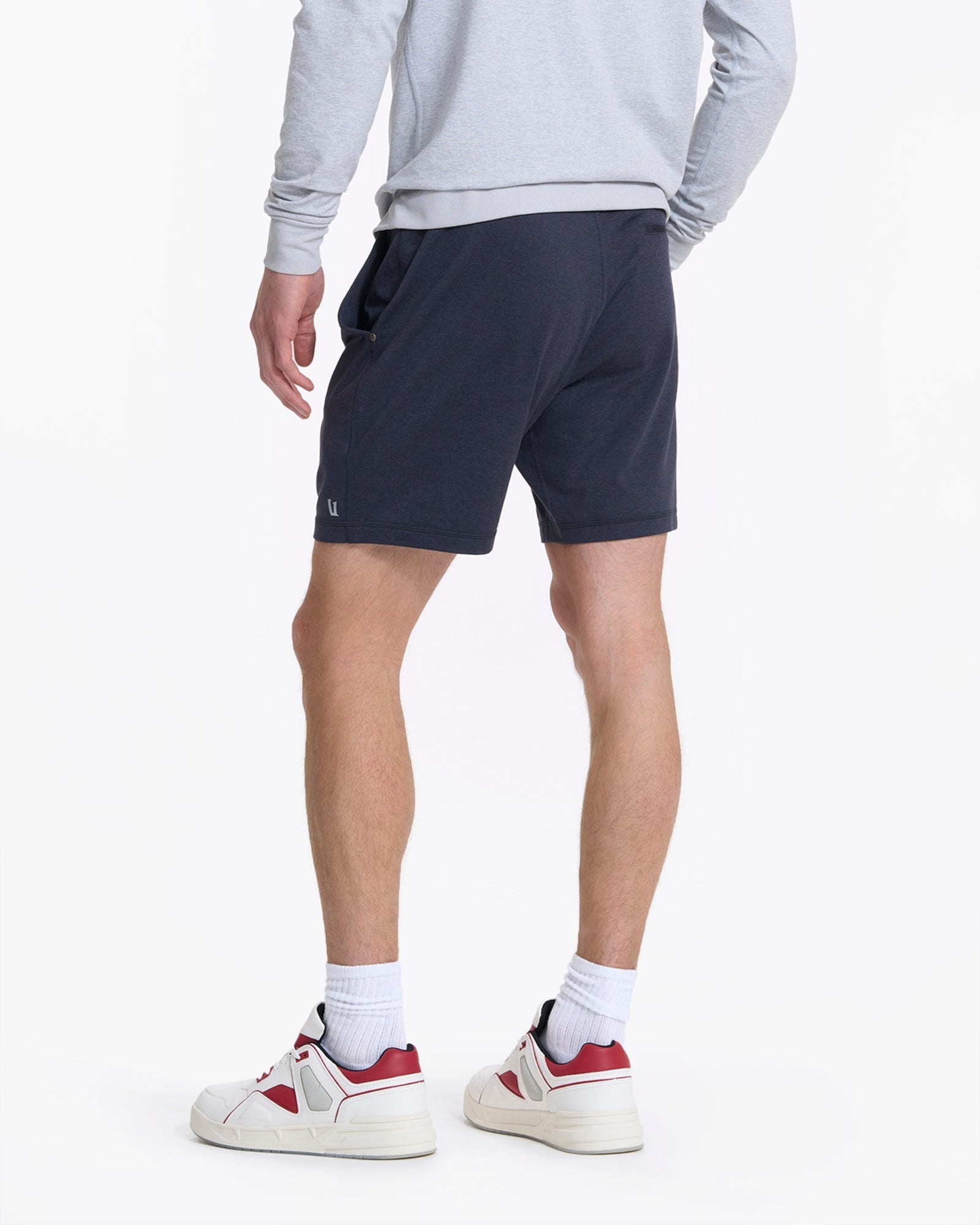 【WONDER WONDER】[UNISEX] Side Snap Crop Bermuda Pile P KidSuper Long Shorts x Ronaldinho | AW24-PT-07 | SVD USA