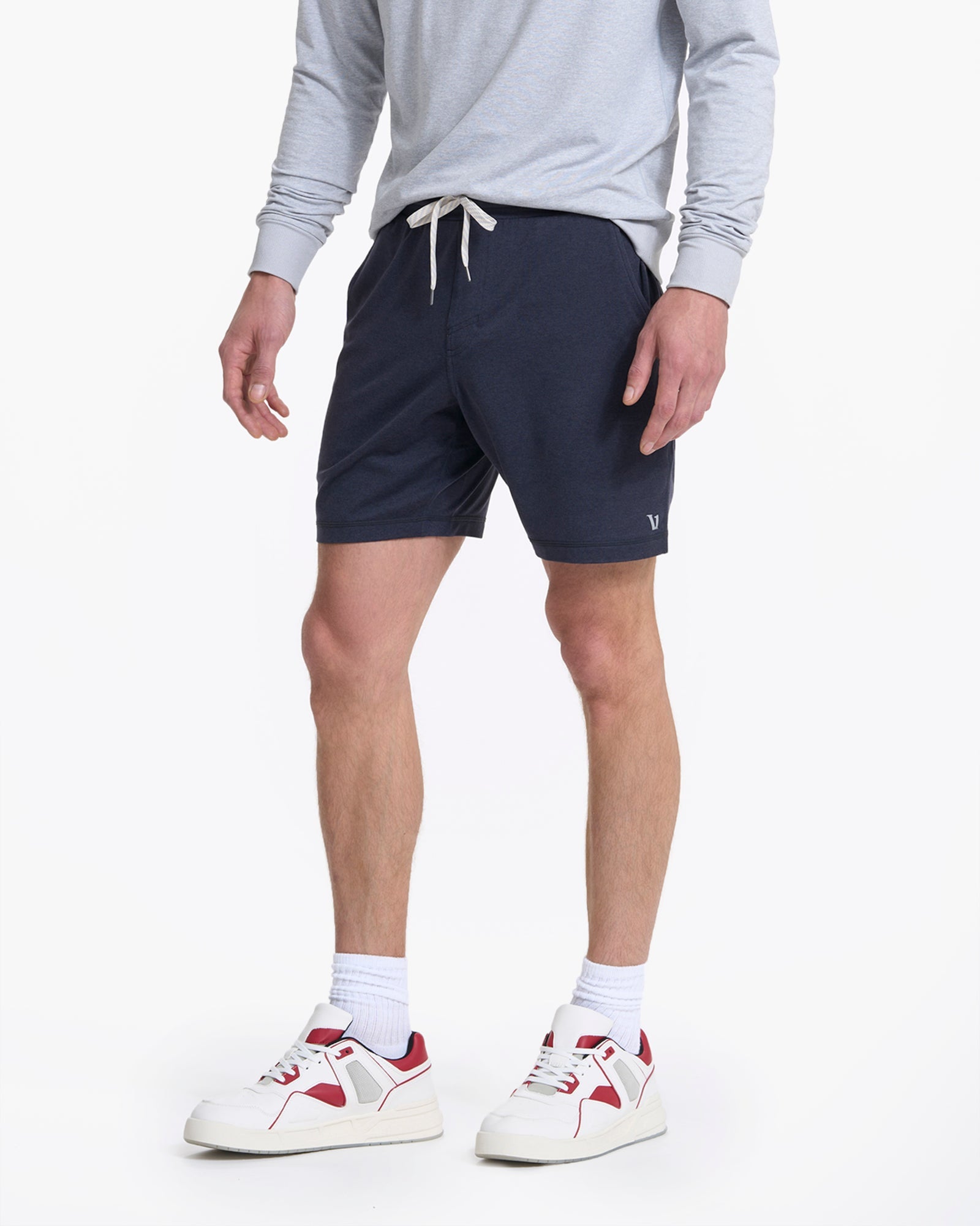 Vuori Ponto Short - Midnight Heather – Sun Diego Boardshop