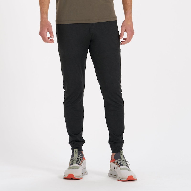Vuori Ponto Performance Jogger - Heather Black - Sun Diego Boardshop