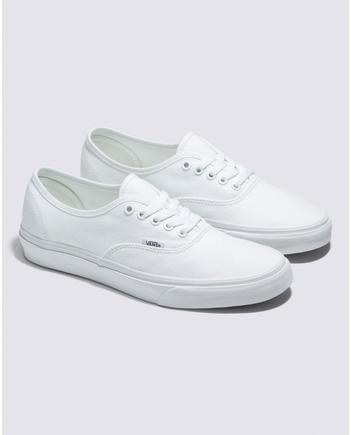 Vans Authentic Shoe - True White (Front)