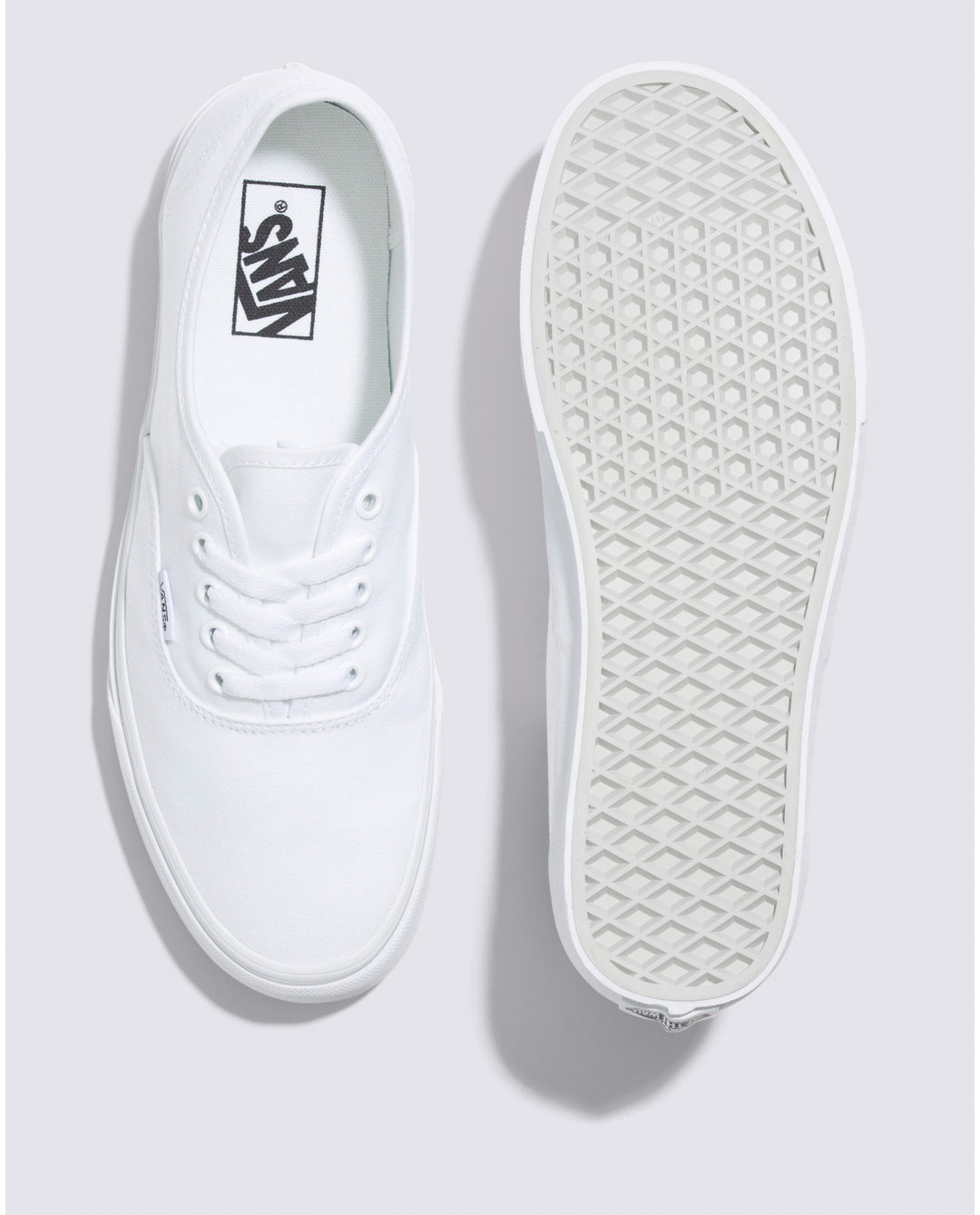 Vans Authentic Shoe - True White (Top)