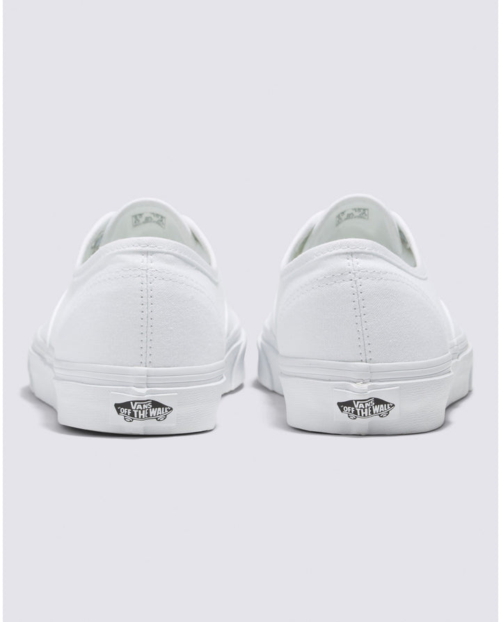 Vans Authentic Shoe - True White (Back)