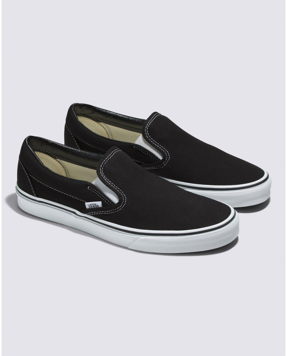 Vans Classic Slip-On Shoe - Black - Sun Diego Boardshop