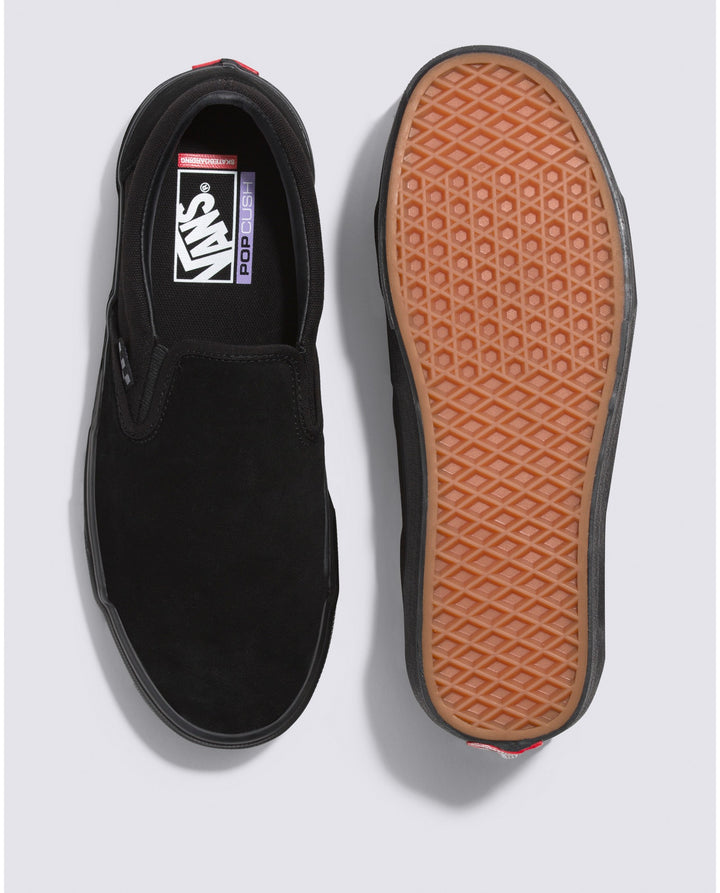 Vans Skate Slip-On Shoe - Black Black - Sun Diego Boardshop