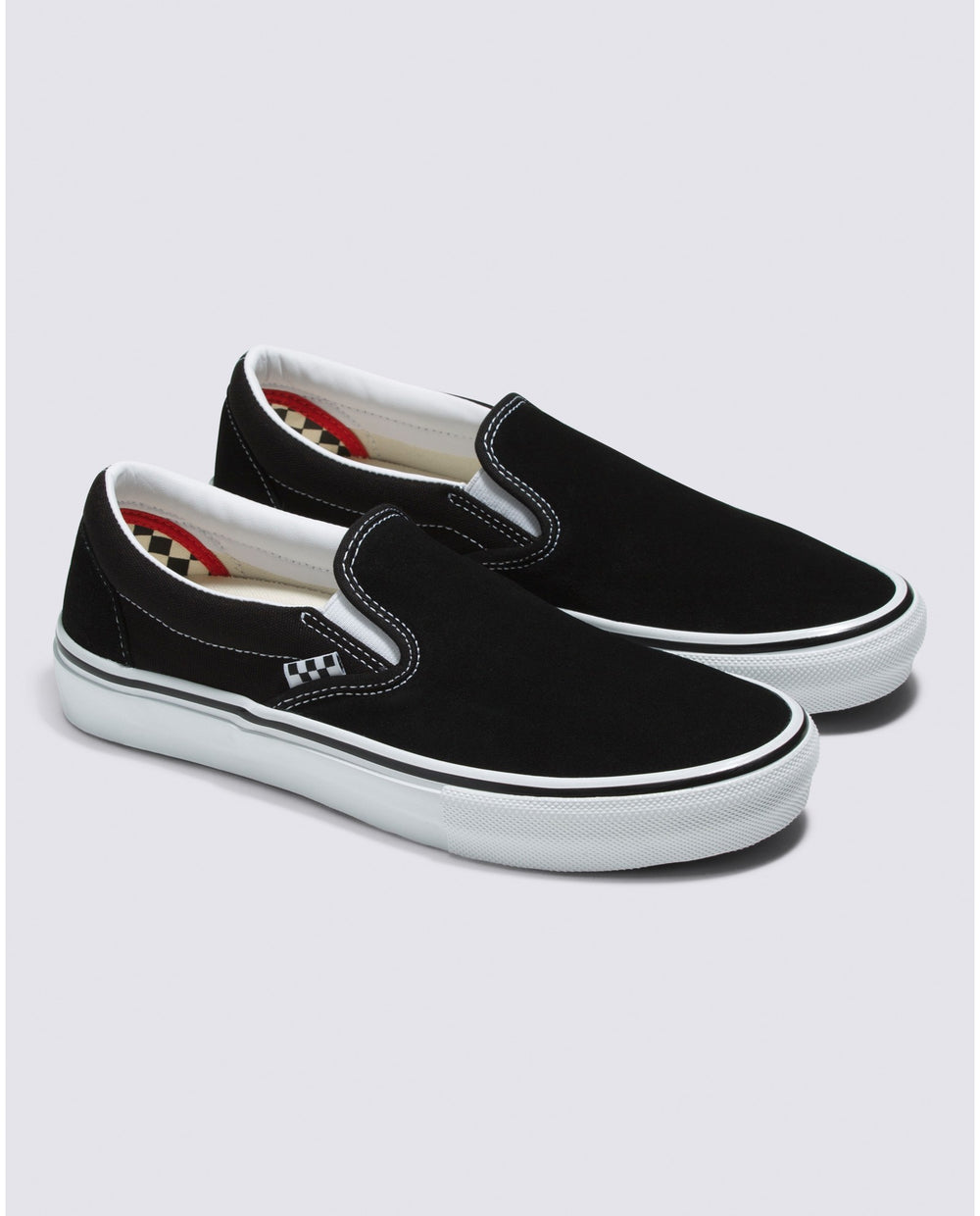 Vans Skate Slip-On Shoe - Black White - Sun Diego Boardshop