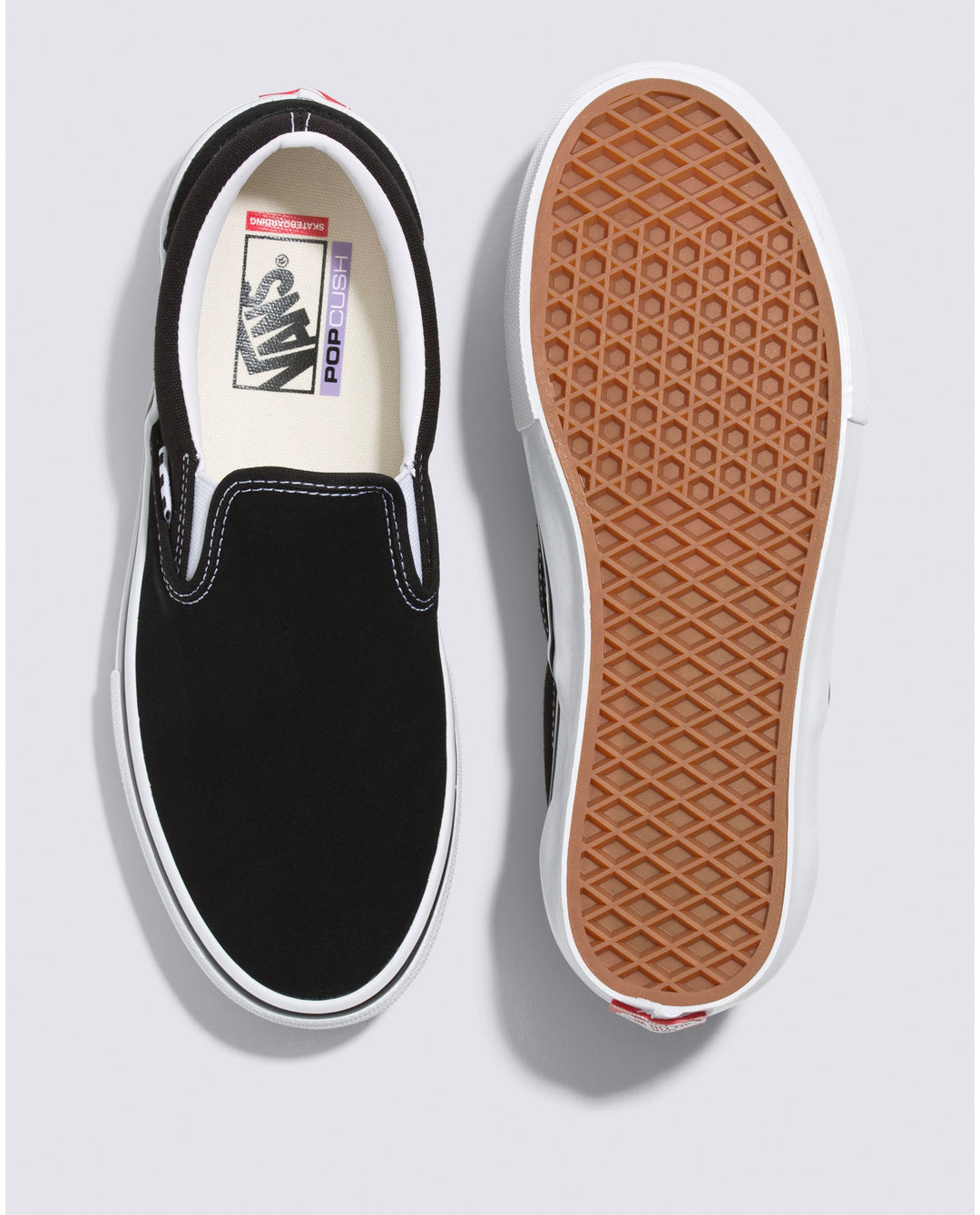 Vans Skate Slip-On Shoe - Black White - Sun Diego Boardshop