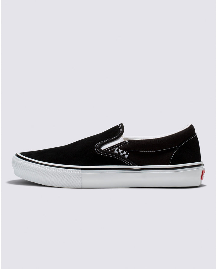 Vans Skate Slip-On Shoe - Black White - Sun Diego Boardshop