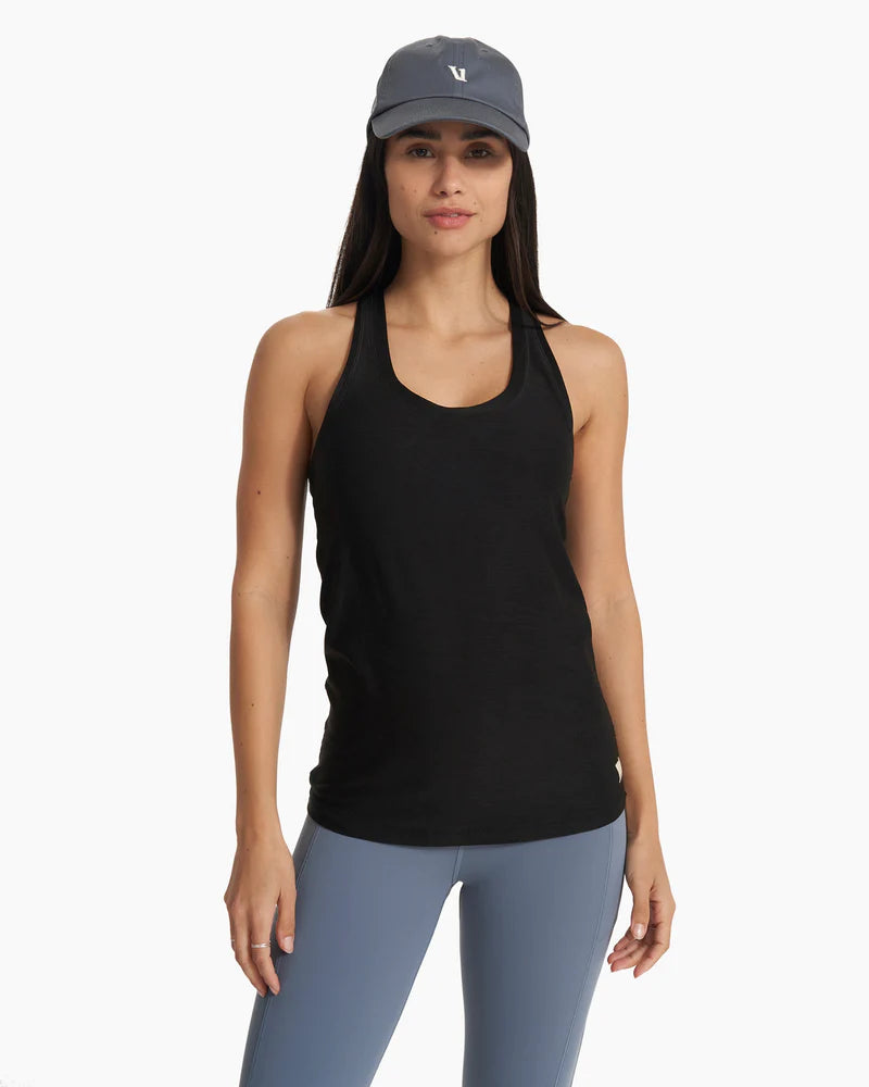 Roxy Brami Solid Cami Top - Anthracite